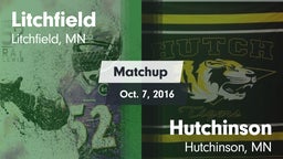 Matchup: Litchfield High vs. Hutchinson  2016