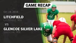 Recap: Litchfield  vs. Glencoe Silver Lake  2016