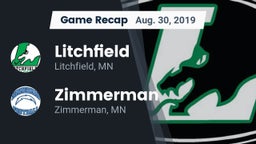 Recap: Litchfield  vs. Zimmerman  2019