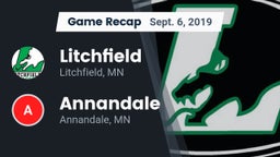 Recap: Litchfield  vs. Annandale  2019
