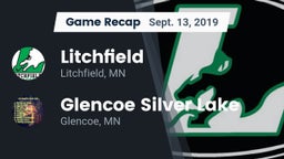 Recap: Litchfield  vs. Glencoe Silver Lake  2019