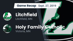 Recap: Litchfield  vs. Holy Family Catholic  2019