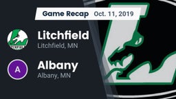 Recap: Litchfield  vs. Albany  2019