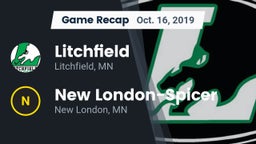 Recap: Litchfield  vs. New London-Spicer  2019