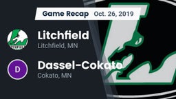 Recap: Litchfield  vs. Dassel-Cokato  2019