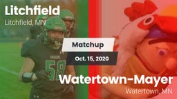 Matchup: Litchfield High vs. Watertown-Mayer  2020