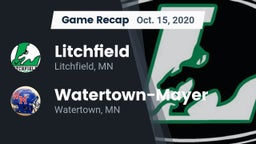 Recap: Litchfield  vs. Watertown-Mayer  2020