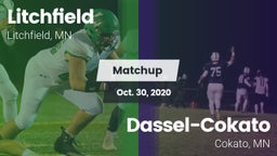 Matchup: Litchfield High vs. Dassel-Cokato  2020