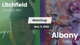 Matchup: Litchfield High vs. Albany  2020