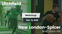 Matchup: Litchfield High vs. New London-Spicer  2020
