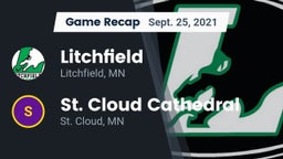 Recap: Litchfield  vs. St. Cloud Cathedral  2021