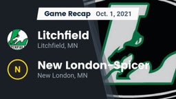 Recap: Litchfield  vs. New London-Spicer  2021
