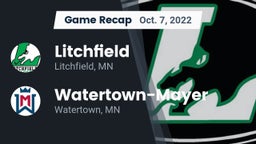 Recap: Litchfield  vs. Watertown-Mayer  2022