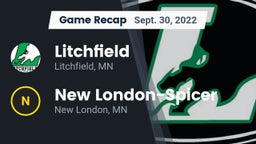 Recap: Litchfield  vs. New London-Spicer  2022