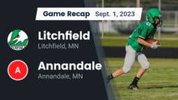 Recap: Litchfield  vs. Annandale  2023