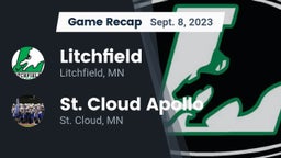 Recap: Litchfield  vs. St. Cloud Apollo  2023