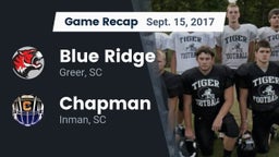 Recap: Blue Ridge  vs. Chapman  2017