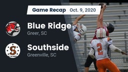 Recap: Blue Ridge  vs. Southside  2020
