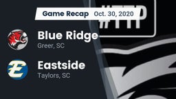 Recap: Blue Ridge  vs. Eastside  2020