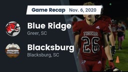 Recap: Blue Ridge  vs. Blacksburg  2020