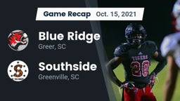 Recap: Blue Ridge  vs. Southside  2021