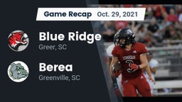 Recap: Blue Ridge  vs. Berea  2021