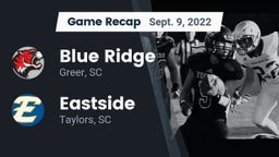 Recap: Blue Ridge  vs. Eastside  2022