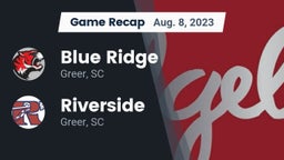 Recap: Blue Ridge  vs. Riverside  2023