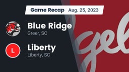 Recap: Blue Ridge  vs. Liberty  2023