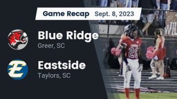 Recap: Blue Ridge  vs. Eastside  2023