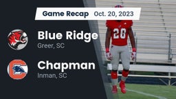 Recap: Blue Ridge  vs. Chapman  2023