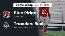 Recap: Blue Ridge  vs. Travelers Rest  2023