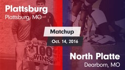 Matchup: Plattsburg High vs. North Platte  2016