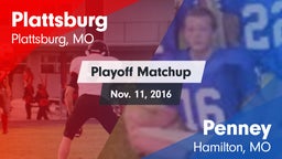 Matchup: Plattsburg High vs. Penney  2016
