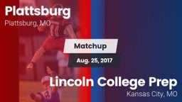 Matchup: Plattsburg High vs. Lincoln College Prep  2017