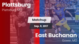 Matchup: Plattsburg High vs. East Buchanan  2017