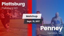 Matchup: Plattsburg High vs. Penney  2017