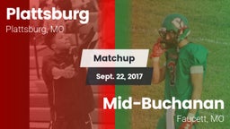 Matchup: Plattsburg High vs. Mid-Buchanan  2017