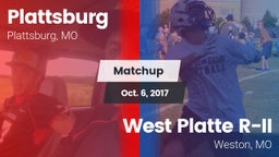 Matchup: Plattsburg High vs. West Platte R-II  2017