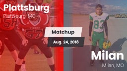 Matchup: Plattsburg High vs. Milan  2018