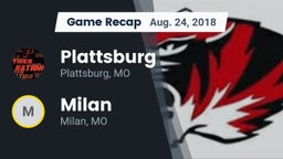 Recap: Plattsburg  vs. Milan  2018