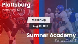 Matchup: Plattsburg High vs. Sumner Academy  2018