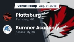 Recap: Plattsburg  vs. Sumner Academy  2018