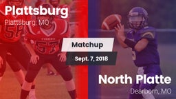 Matchup: Plattsburg High vs. North Platte  2018