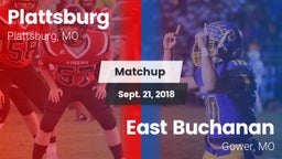 Matchup: Plattsburg High vs. East Buchanan  2018