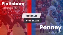 Matchup: Plattsburg High vs. Penney  2018