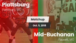 Matchup: Plattsburg High vs. Mid-Buchanan  2018