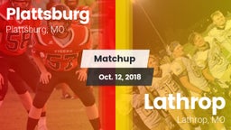 Matchup: Plattsburg High vs. Lathrop  2018