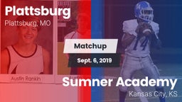 Matchup: Plattsburg High vs. Sumner Academy  2019