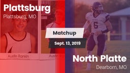 Matchup: Plattsburg High vs. North Platte  2019